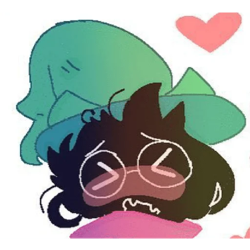 Стикер из набора "Ralsei 3"