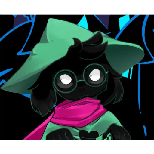 Стикер из набора "Ralsei 3"