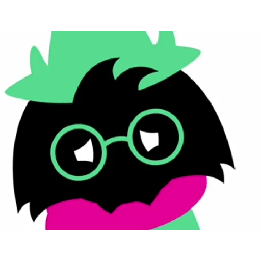 Sticker from the "Ralsei 3" sticker pack