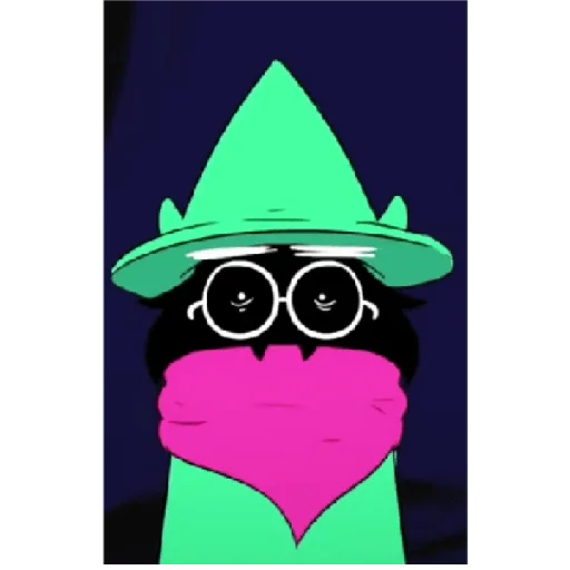 Sticker from the "Ralsei 3" sticker pack