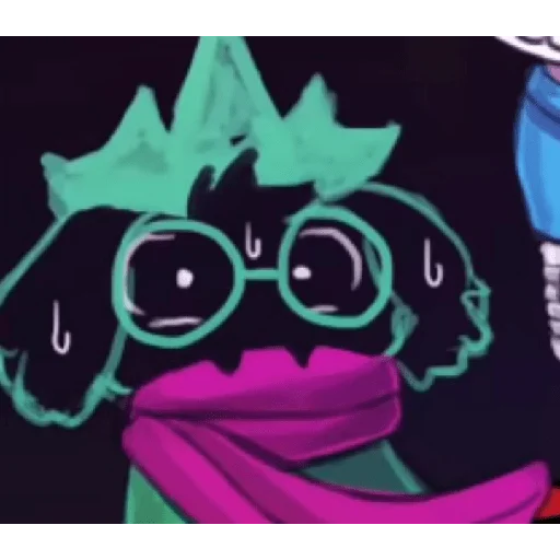 Стикер из набора "Ralsei 3"