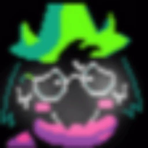 Стикер из набора "Ralsei 3"