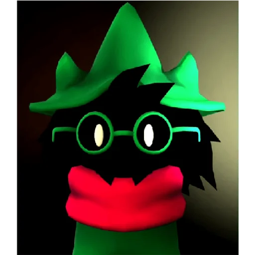 Стикер из набора "Ralsei 3"