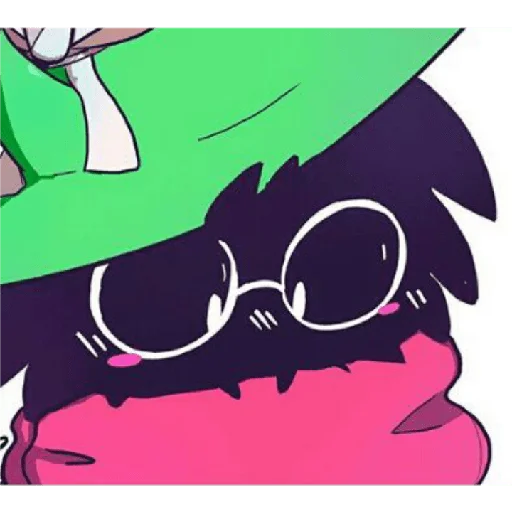 Стикер из набора "Ralsei 3"