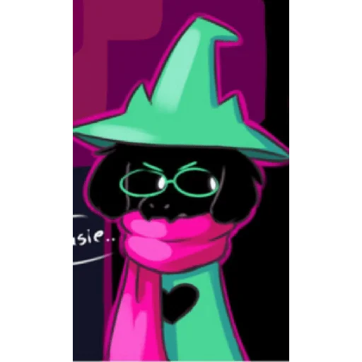 Стикер из набора "Ralsei 3"