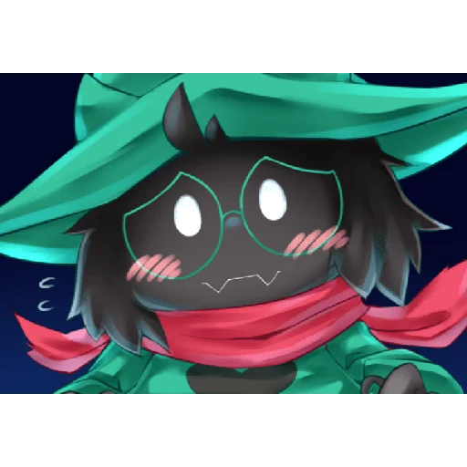 Стикер из набора "Ralsei 3"