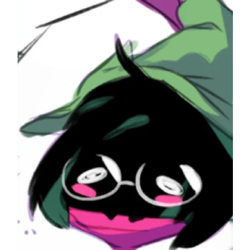 Стикер из набора "Ralsei 3"