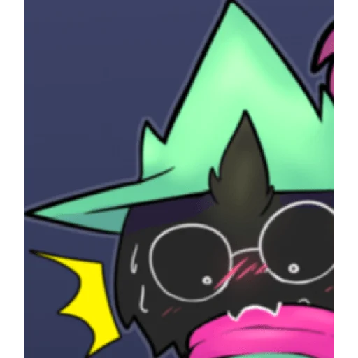 Стикер из набора "Ralsei 3"