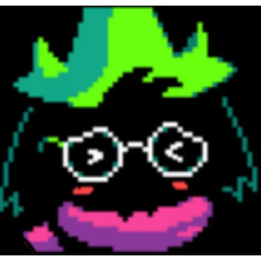 Стикер из набора "Ralsei 3"