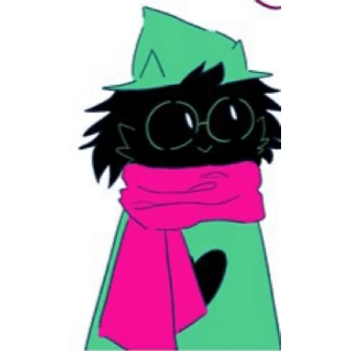 Стикер из набора "Ralsei 3"