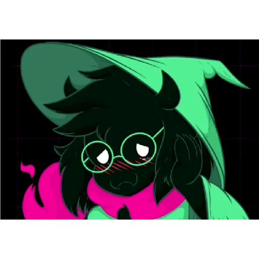 Стикер из набора "Ralsei 3"