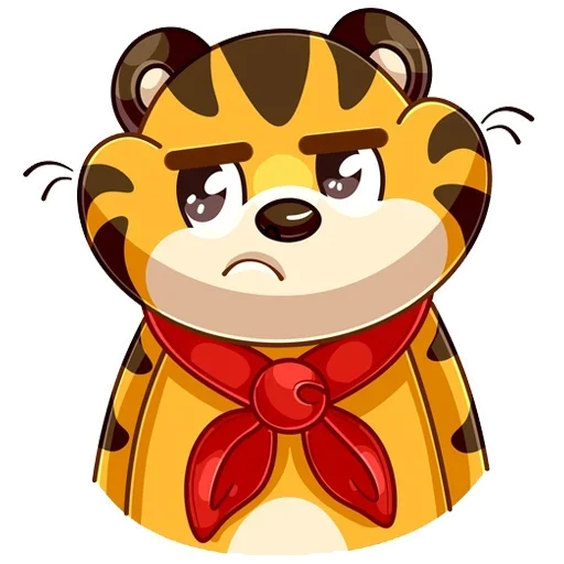 Sticker from the "Отклонённые персонажи" sticker pack