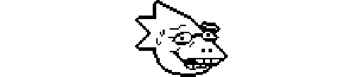 Sticker from the "Steam Smiles Undertale" sticker pack