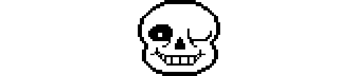 Sticker from the "Steam Smiles Undertale" sticker pack