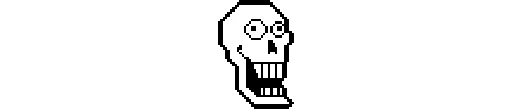 Sticker from the "Steam Smiles Undertale" sticker pack