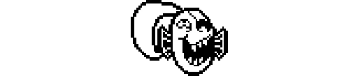 Sticker from the "Steam Smiles Undertale" sticker pack