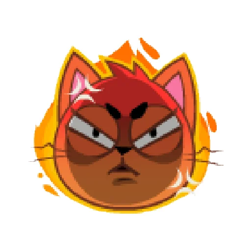 Sticker from the "Bombix" sticker pack