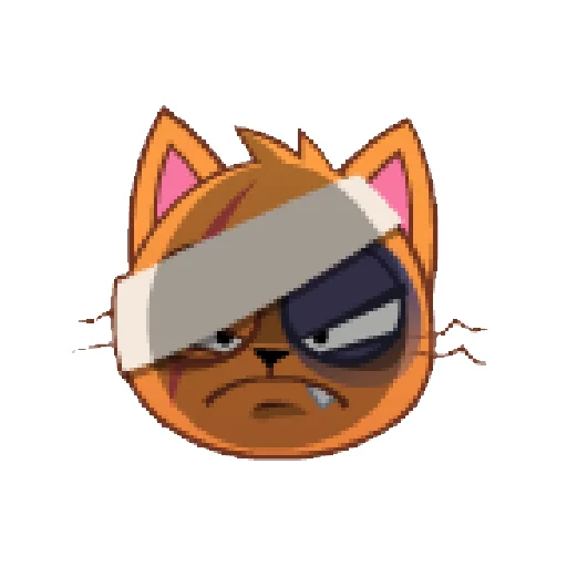 Sticker from the "Bombix" sticker pack