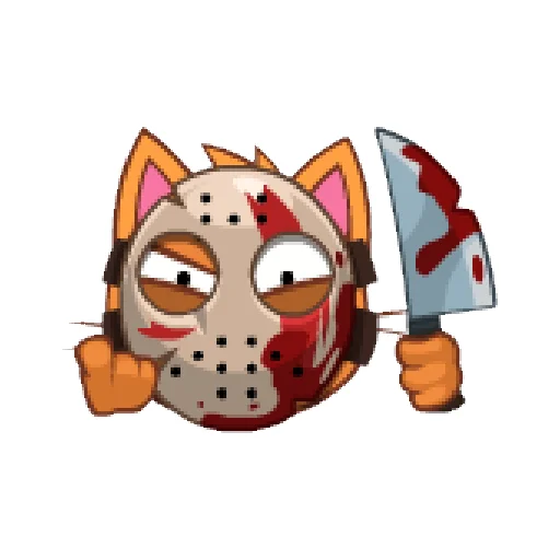 Sticker from the "Bombix" sticker pack