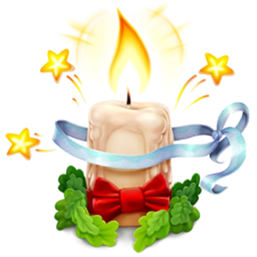 Sticker from the "New Year characters" sticker pack