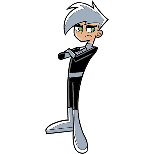 Sticker from the "Danny Phantom" sticker pack