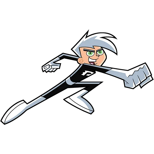 Sticker from the "Danny Phantom" sticker pack