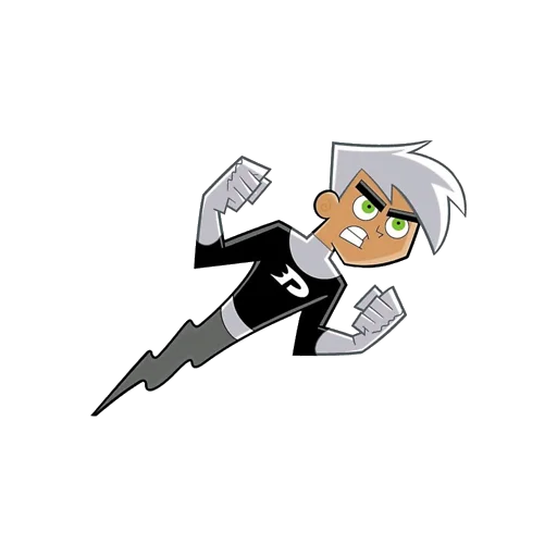 Sticker from the "Danny Phantom" sticker pack