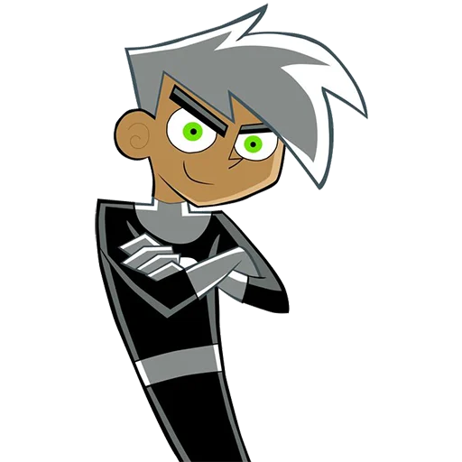 Sticker from the "Danny Phantom" sticker pack