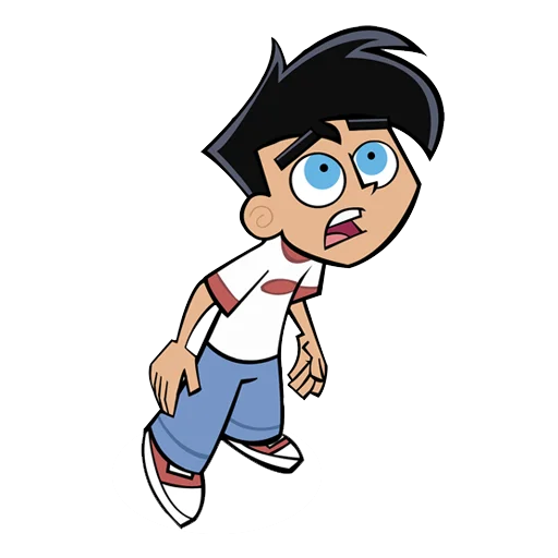 Sticker from the "Danny Phantom" sticker pack