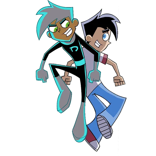 Sticker from the "Danny Phantom" sticker pack