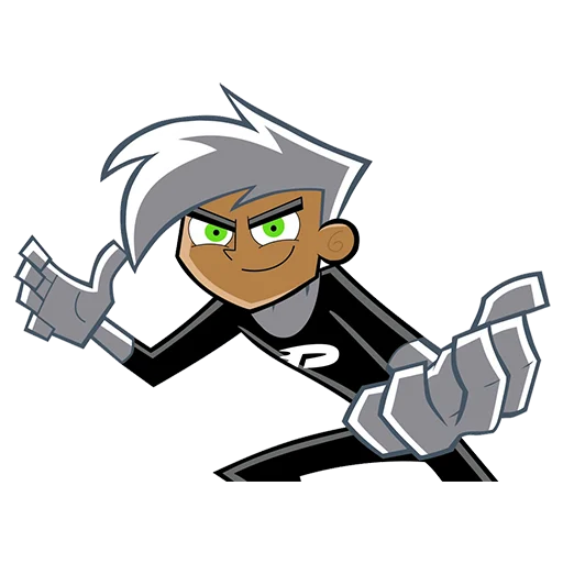 Sticker from the "Danny Phantom" sticker pack