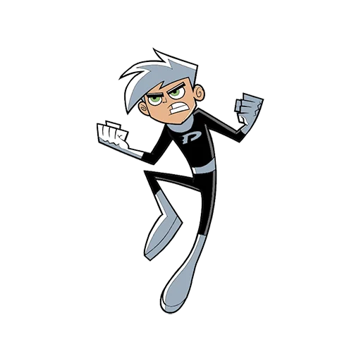 Sticker from the "Danny Phantom" sticker pack