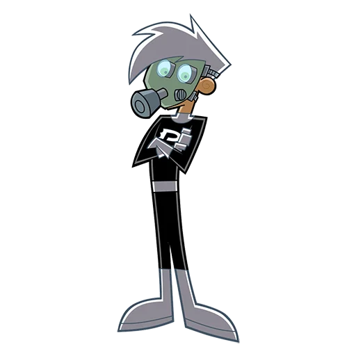 Sticker from the "Danny Phantom" sticker pack