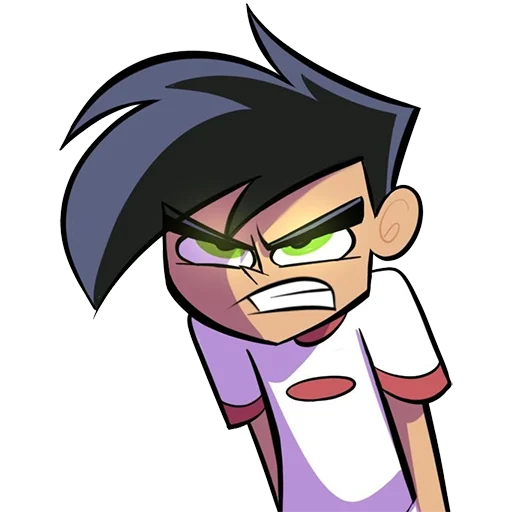 Sticker from the "Danny Phantom" sticker pack