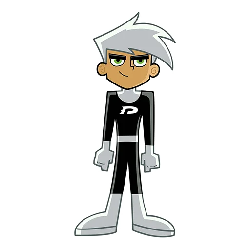 Sticker from the "Danny Phantom" sticker pack