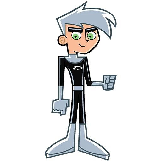 Sticker from the "Danny Phantom" sticker pack