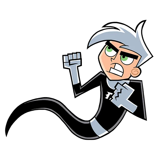 Sticker from the "Danny Phantom" sticker pack