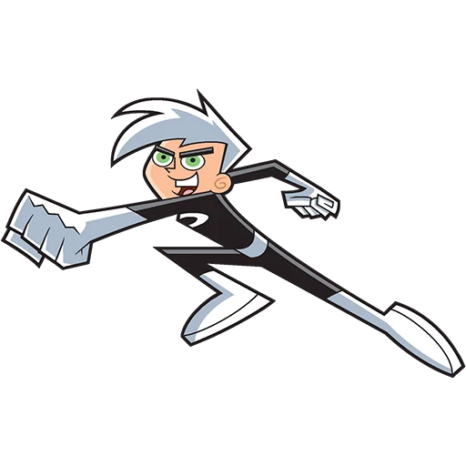 Sticker from the "Danny Phantom" sticker pack