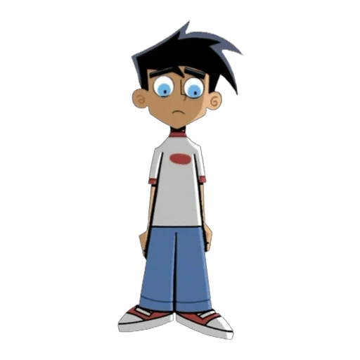 Sticker from the "Danny Phantom" sticker pack