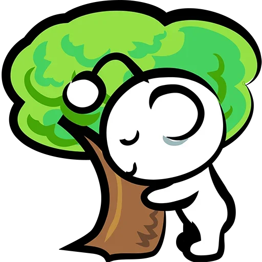 Sticker from the "Redditor" sticker pack