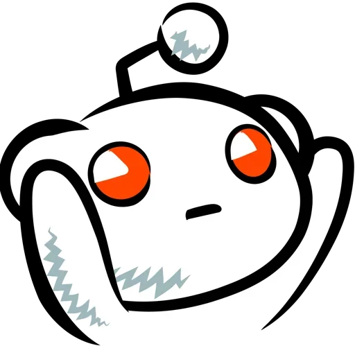 Sticker from the "Redditor" sticker pack