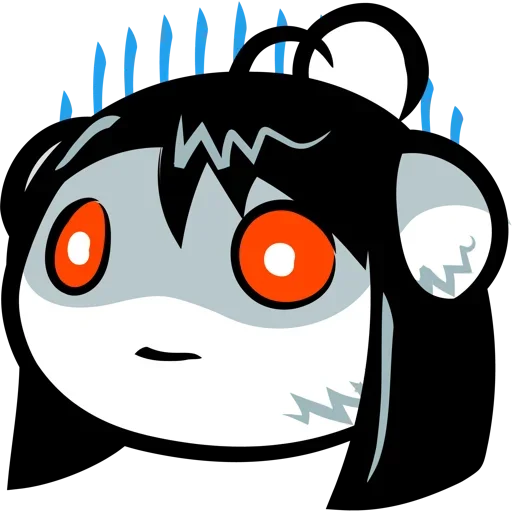 Sticker from the "Redditor" sticker pack