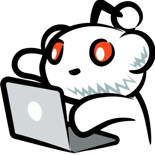 Sticker from the "Redditor" sticker pack