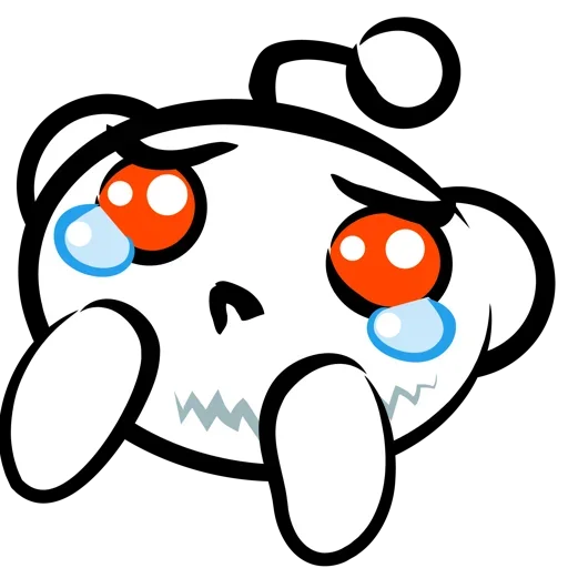 Sticker from the "Redditor" sticker pack