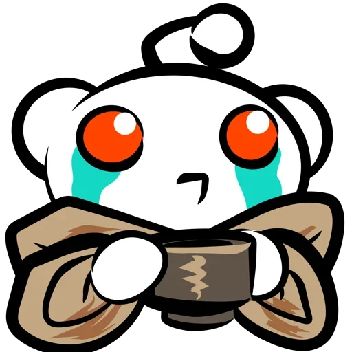 Sticker from the "Redditor" sticker pack