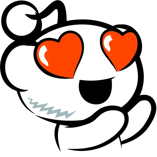 Sticker from the "Redditor" sticker pack