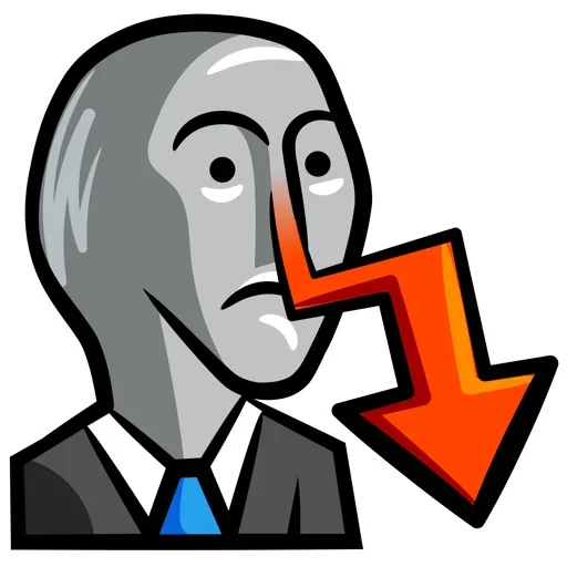 Sticker from the "Redditor" sticker pack