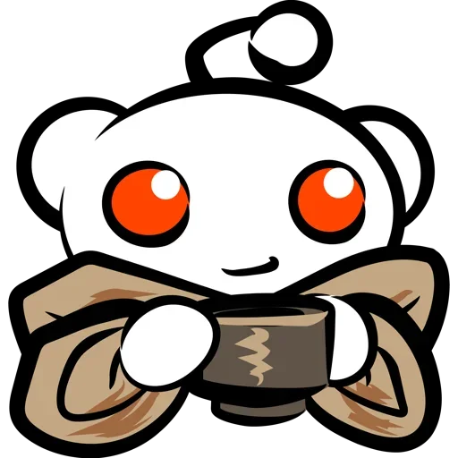 Sticker from the "Redditor" sticker pack