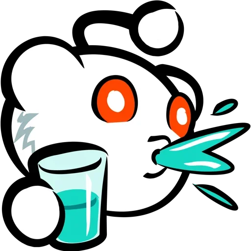 Sticker from the "Redditor" sticker pack