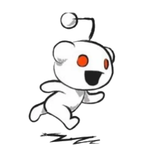 Sticker from the "Redditor" sticker pack